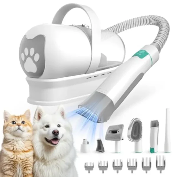 Pet Grooming Kit, Vacuum for Shedding