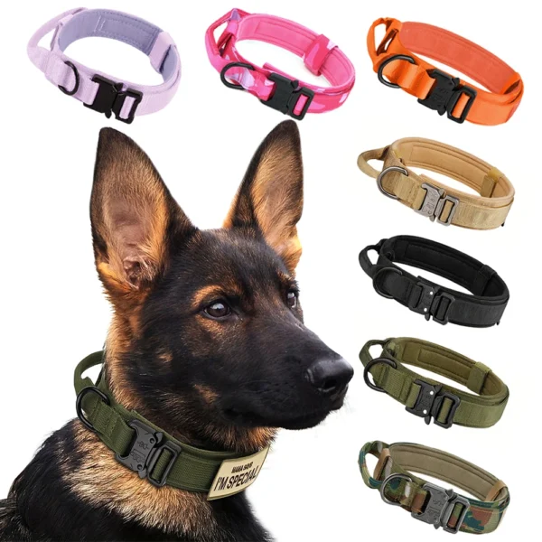 Tactical Dog Collar And Leash
