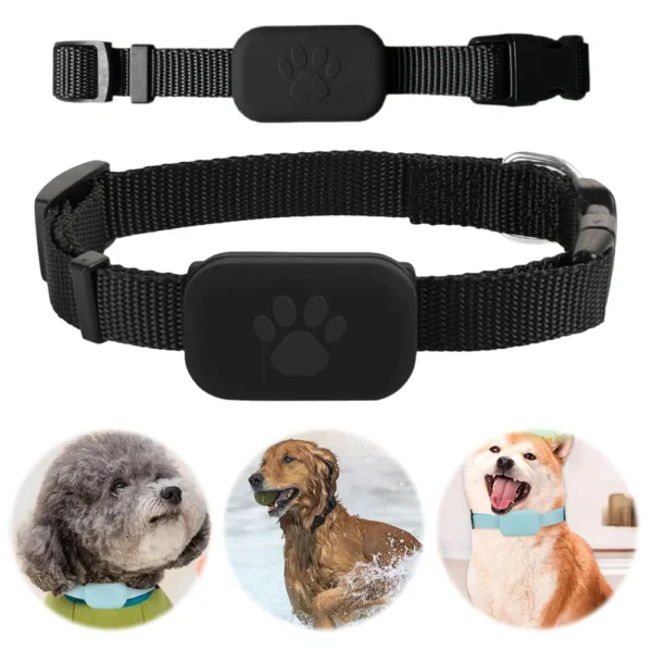 Pet GPS Tracker for Dogs and Cats